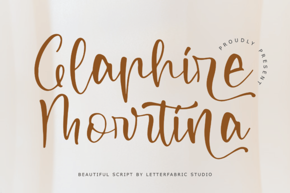 Glaphire Morrtina Font