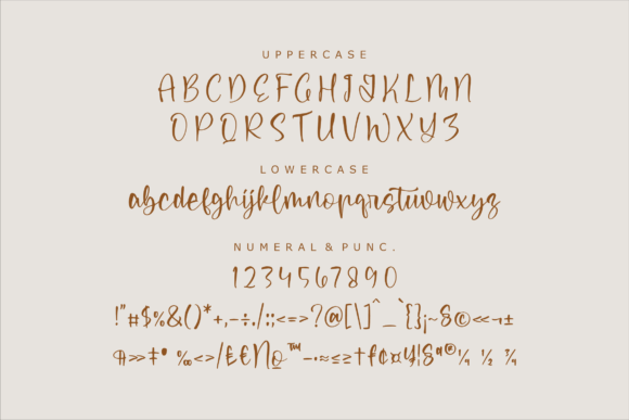Glaphire Morrtina Font Poster 13