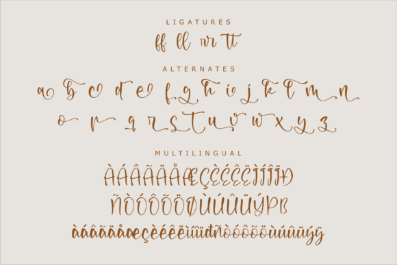 Glaphire Morrtina Font Poster 14