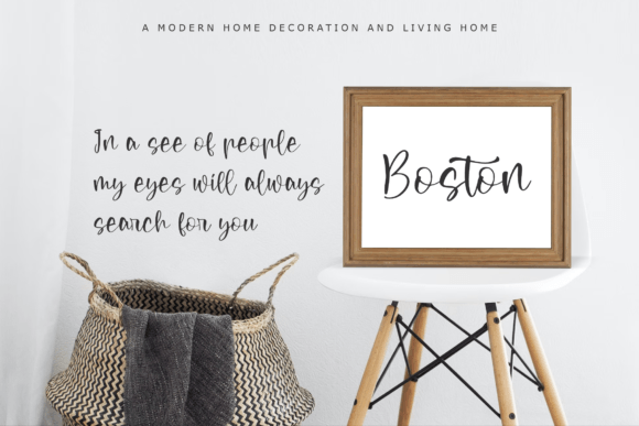 Glaphire Morrtina Font Poster 6