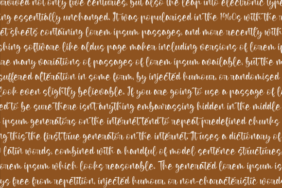 Glaphire Morrtina Font Poster 8