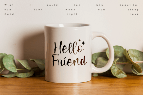 Glaphire Morrtina Font Poster 10