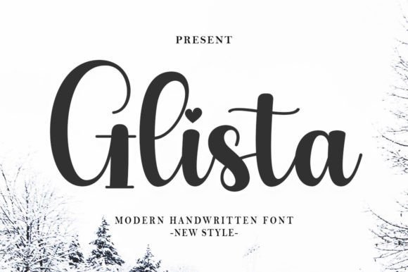 Glista Font