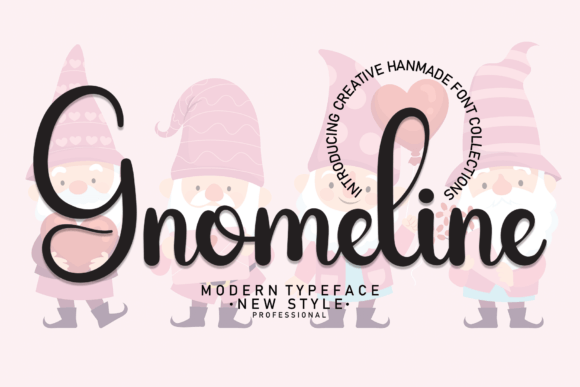 Gnomeline Font Poster 1
