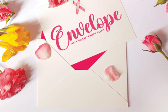 Goddess Font Poster 4