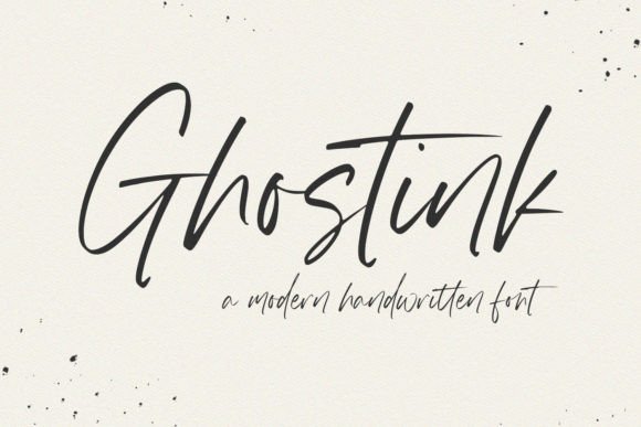 Gohstink Font