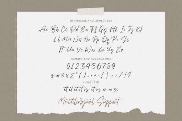 Gohstink Font Poster 6