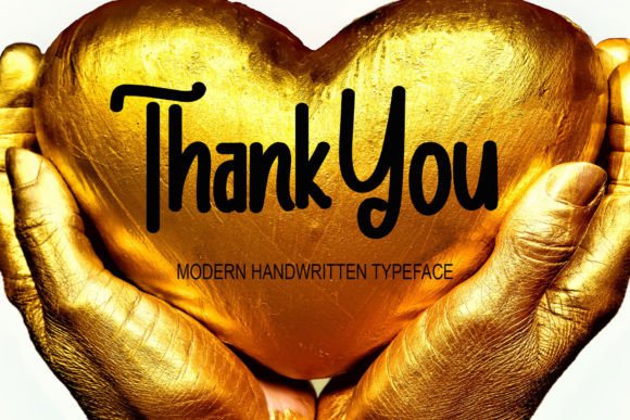 Golden Janky Font Poster 6