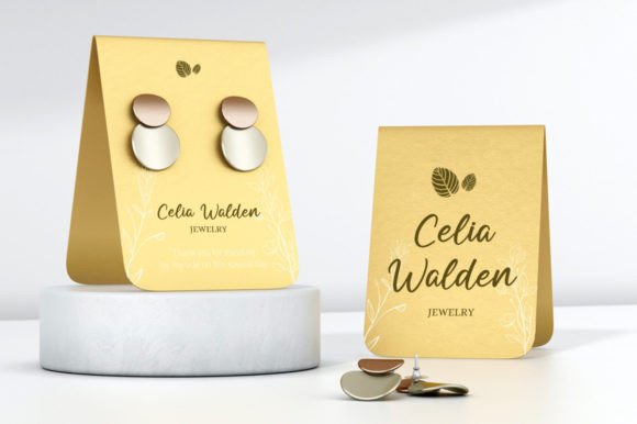 Golden Moment Font Poster 5