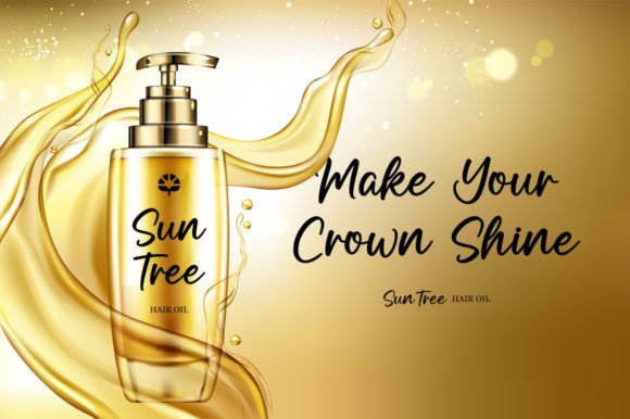 Golden Moment Font Poster 6