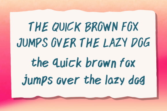 Goldilocks Font Poster 4