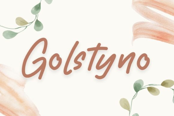 Golstyno Font