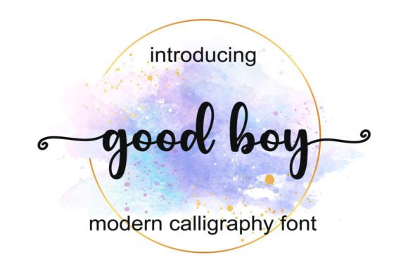 Good Boy Font
