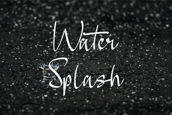 Gownish Font Poster 3