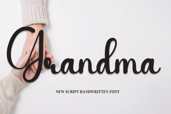 Grandma Font