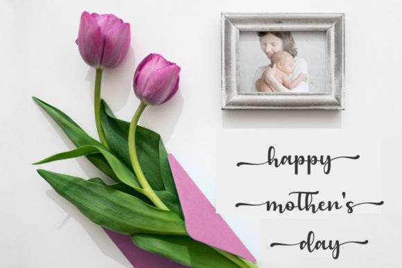 Grandmother Font Poster 2
