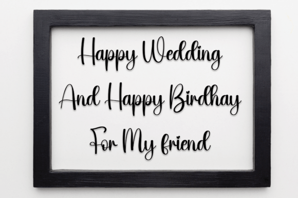Grandpa Font Poster 3