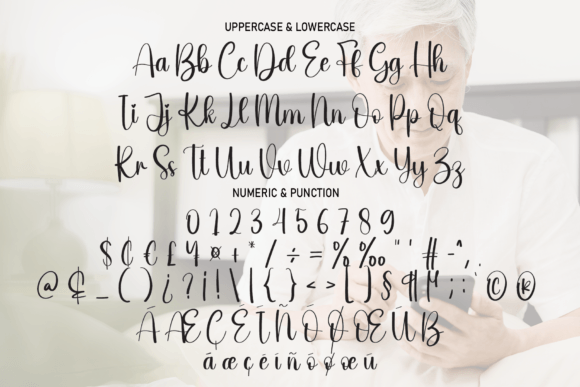 Grandpa Font Poster 7
