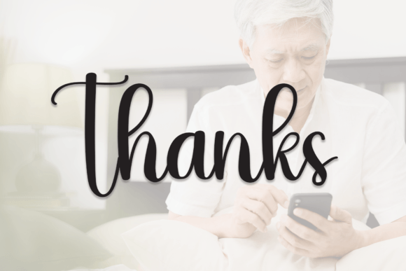 Grandpa Font Poster 8