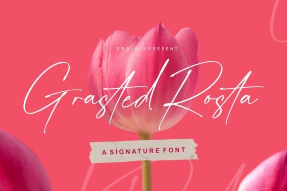 Grasted Rosta Font