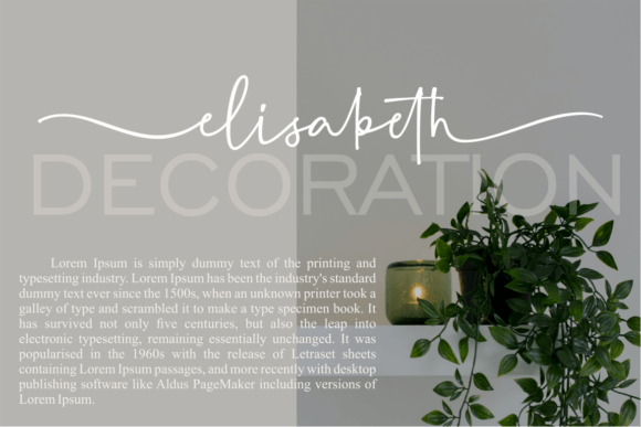 Gratitude Font Poster 3