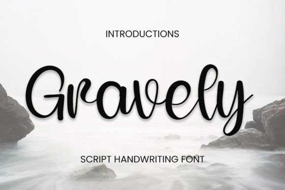 Gravely Font Poster 1