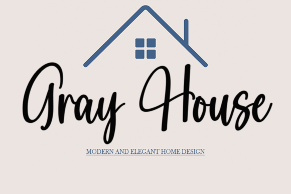 Gray House Font Poster 1
