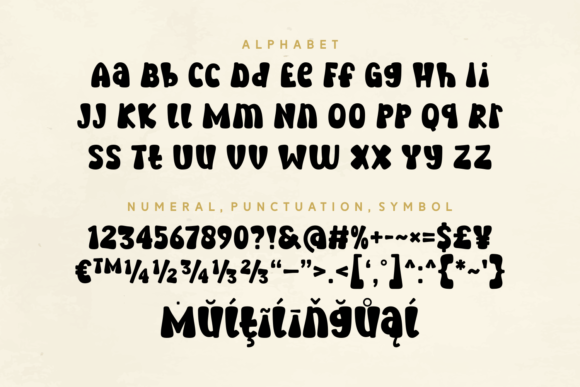 Great News Font Poster 5
