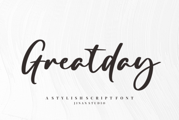 Greatday Font Poster 1