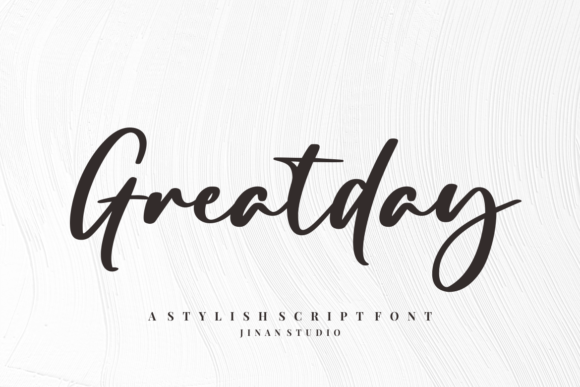 Greatday Font Greatday Font Poster 1