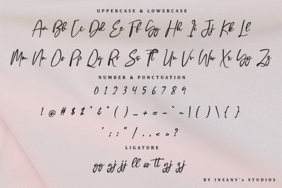 Greazty Font Poster 8