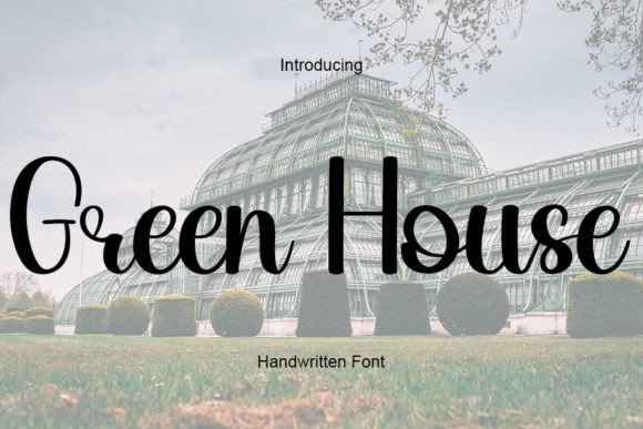 Green House Font