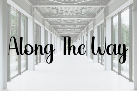 Green House Font Poster 5