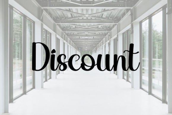 Green House Font Poster 6