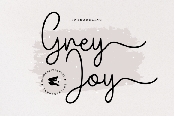 Grey Joy Font
