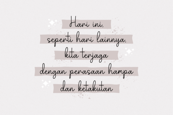 Grey Joy Font Poster 5