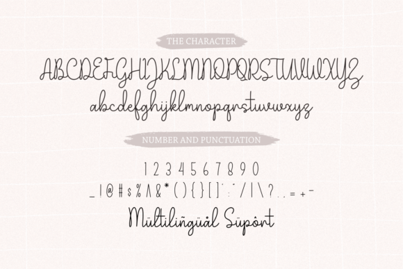 Grey Joy Font Poster 7