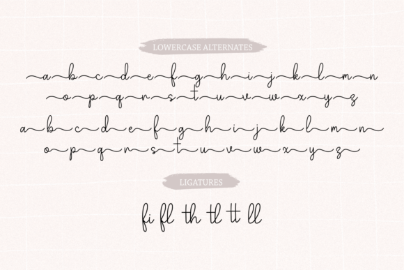 Grey Joy Font Poster 8