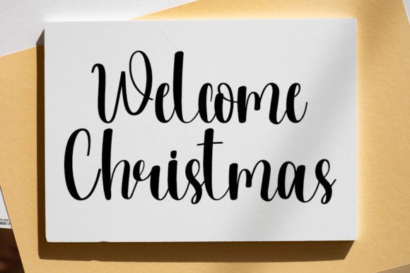 Grinch Font Poster 3