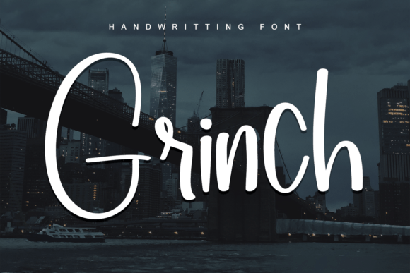 Grinch Font