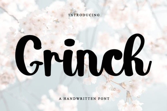 Grinch Font