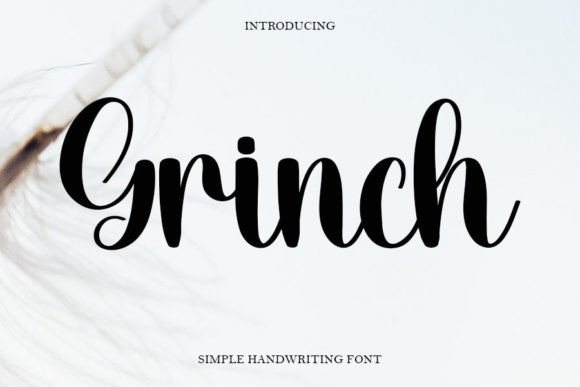 Grinch Font