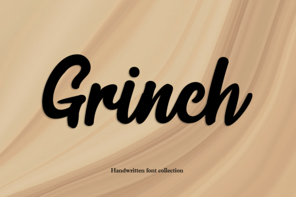 Grinch Font