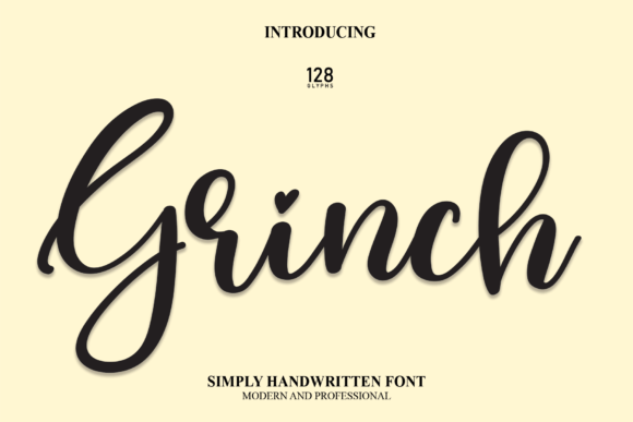 Grinch Font