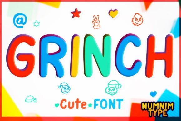 Grinch Font