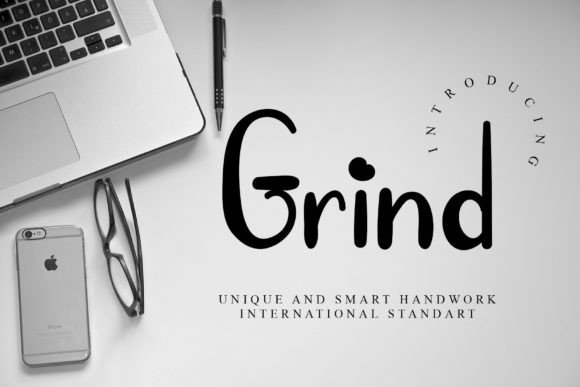 Grind Font