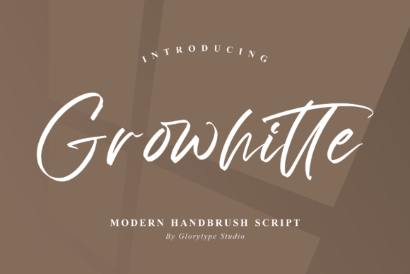 Growhitte Font