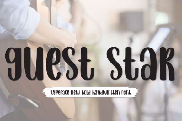 Guest Star Font