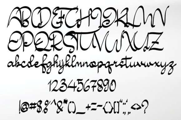 Guhytha Font Poster 5