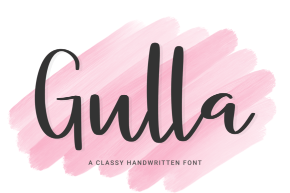 Gulla Font